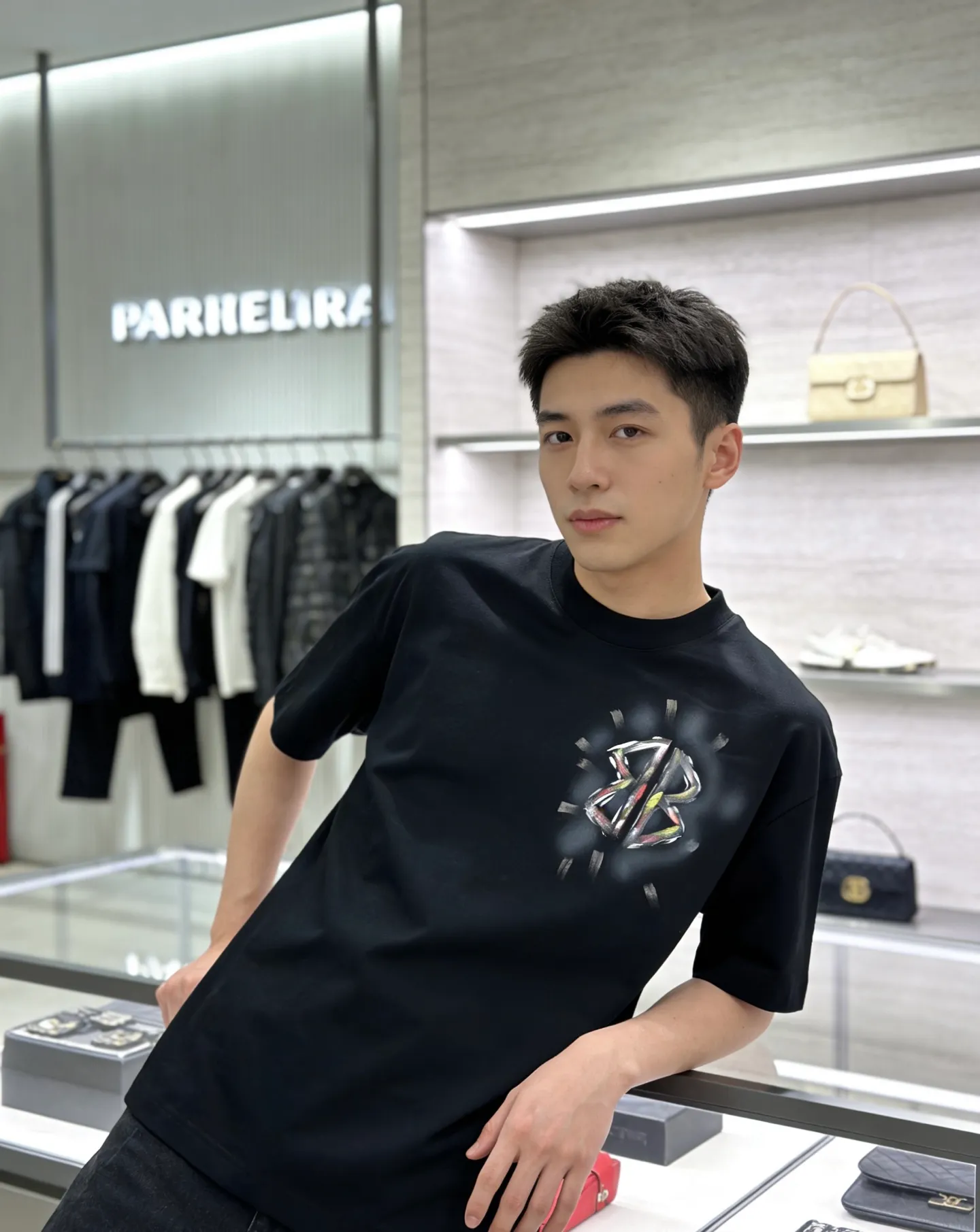 2026 New Arrival New Arrival T Premium ！ logo Premium . . . . . ！ ：Black White Sizes：M 3XL